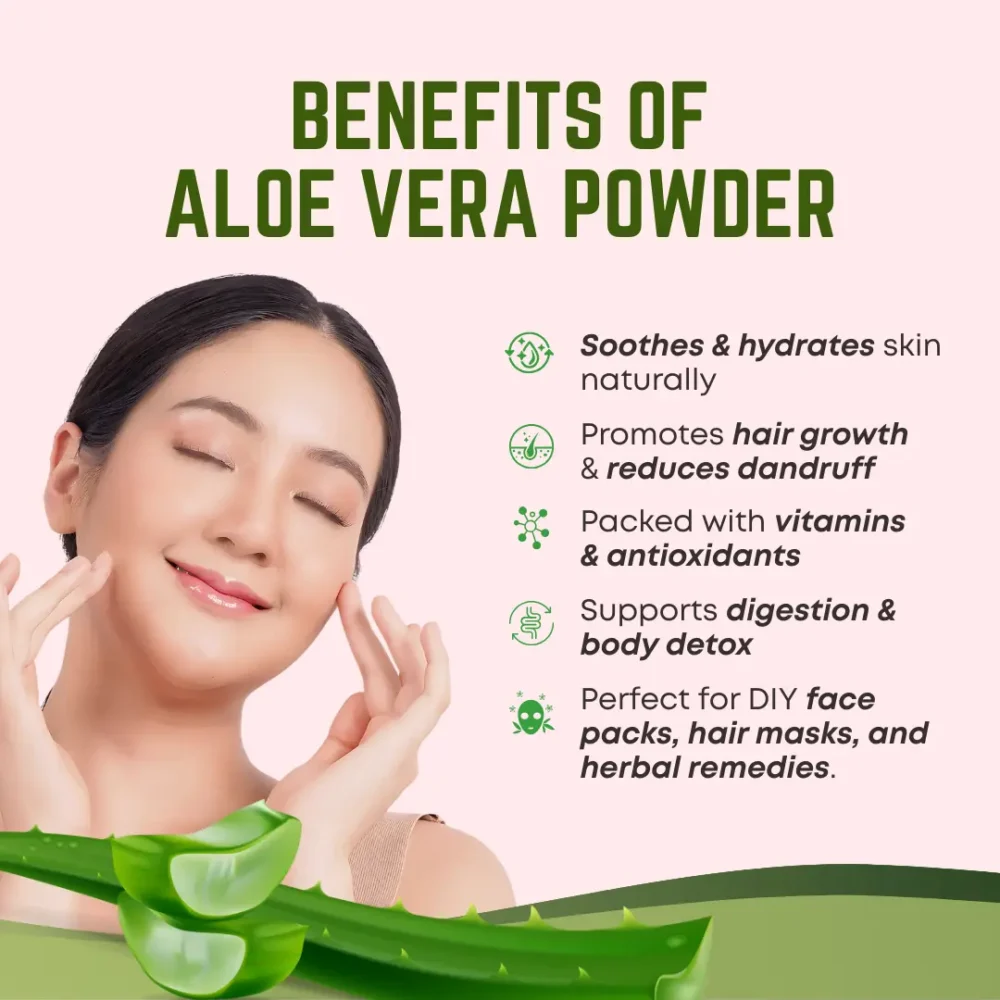 Ganpati Aloevera Powder
