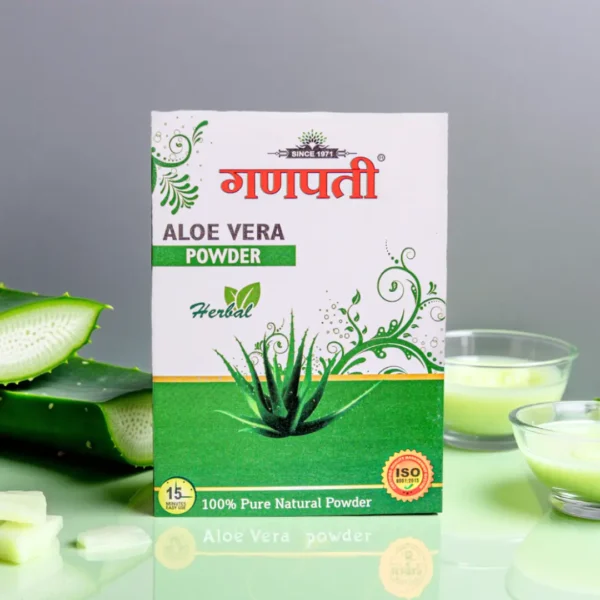 Ganpati Aloevera Powder