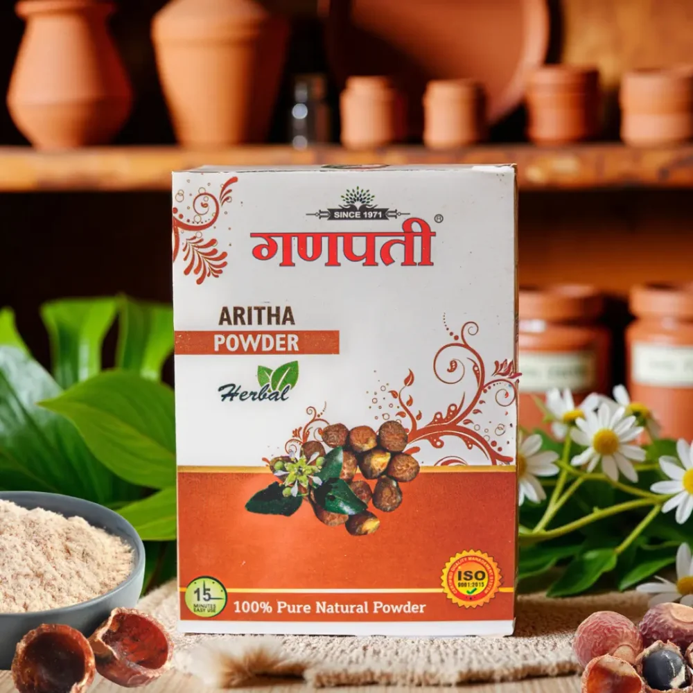 Ganpati Aritha Powder