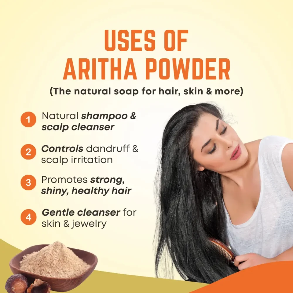 Ganpati Aritha Powder