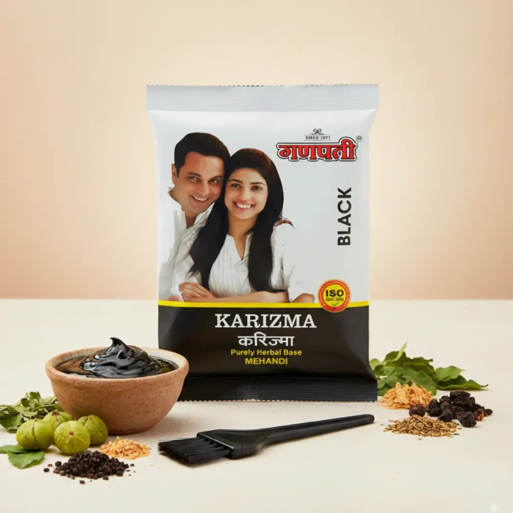 Karizma Black Mehendi (300gm)