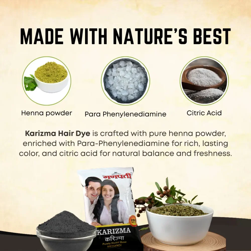 Karizma Black Mehendi (300gm)