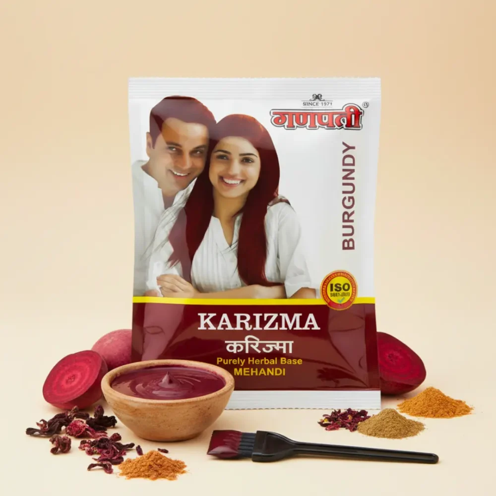 Ganpati Karizma Burgundy (300gm)