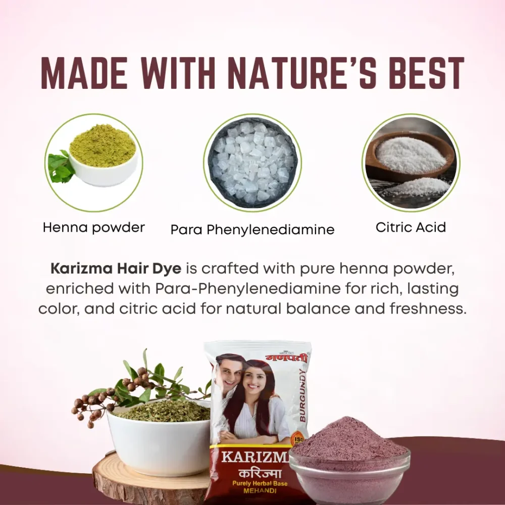 Ganpati Karizma Burgundy (300gm)