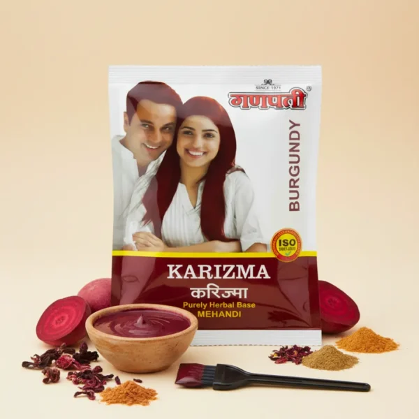 Ganpati Karizma Burgundy (300gm)