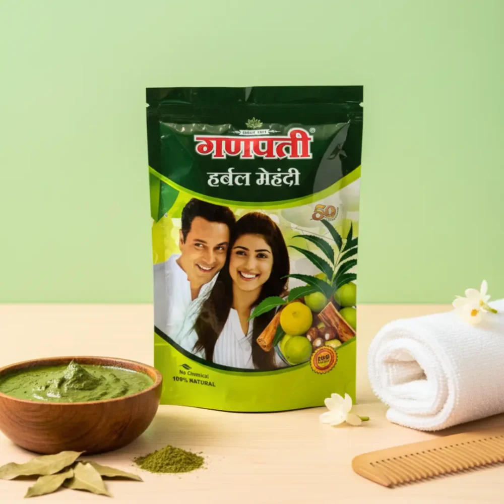 Ganpati Herbal Mehendi