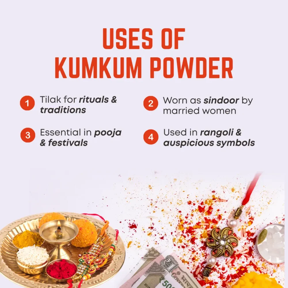Ganpati Kumkum Powder