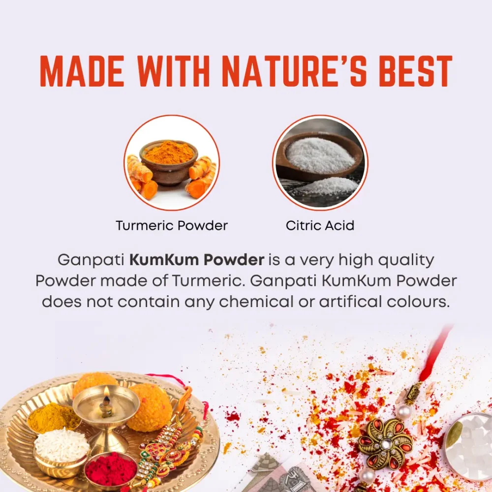 Ganpati Kumkum Powder