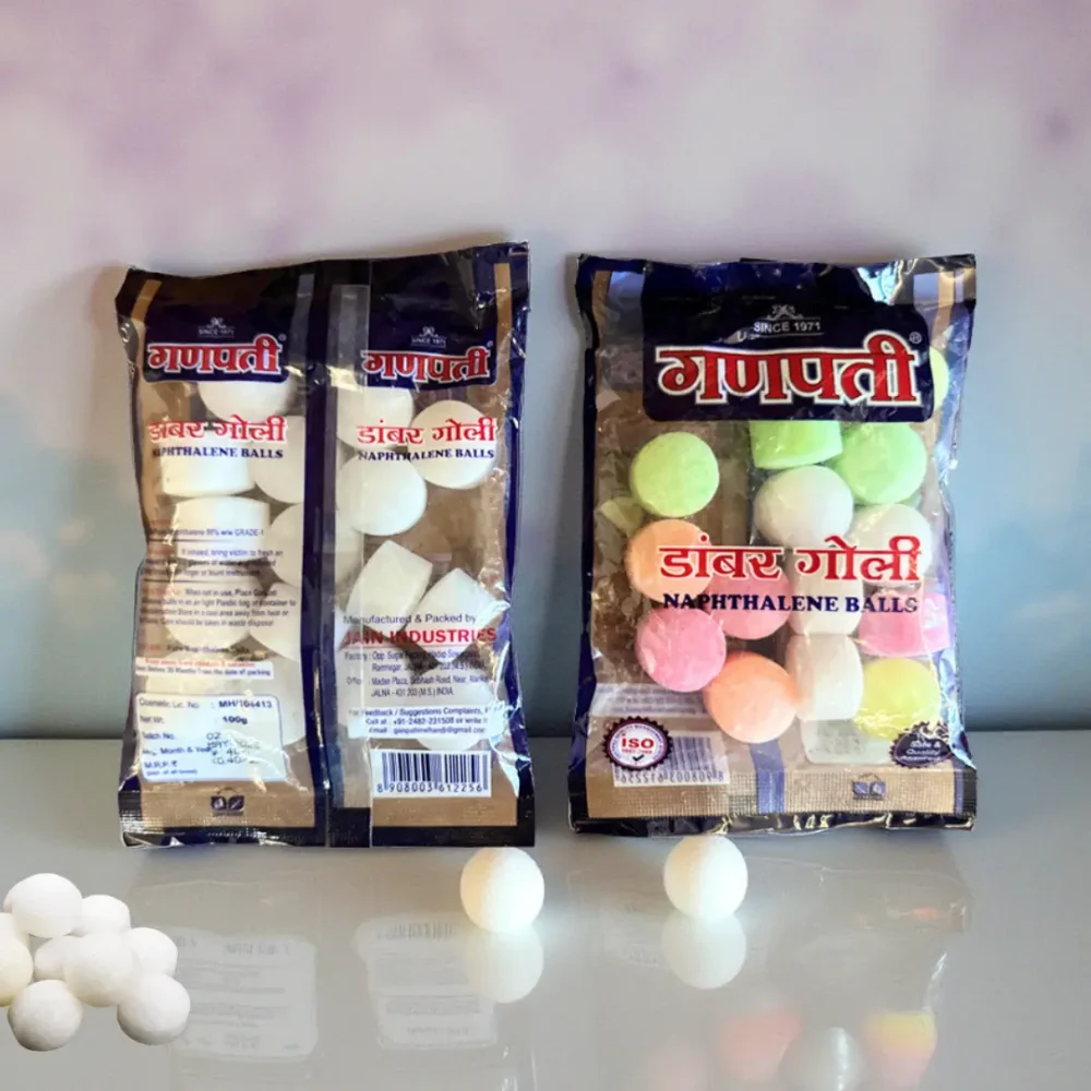 Ganpati Naphthalene Balls