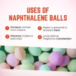Ganpati Naphthalene Balls