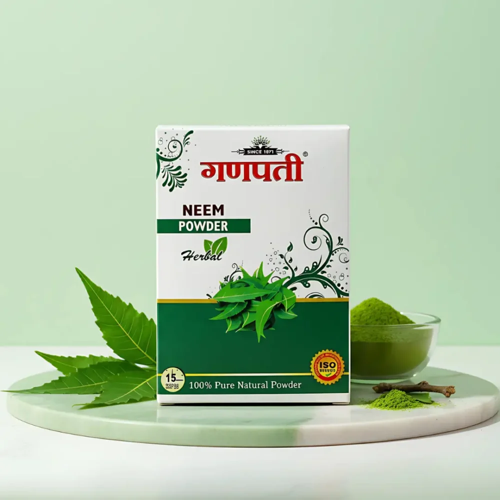 Ganpati Neem Powder