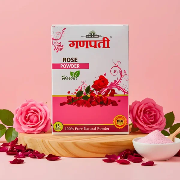 Ganpati Rose Powder