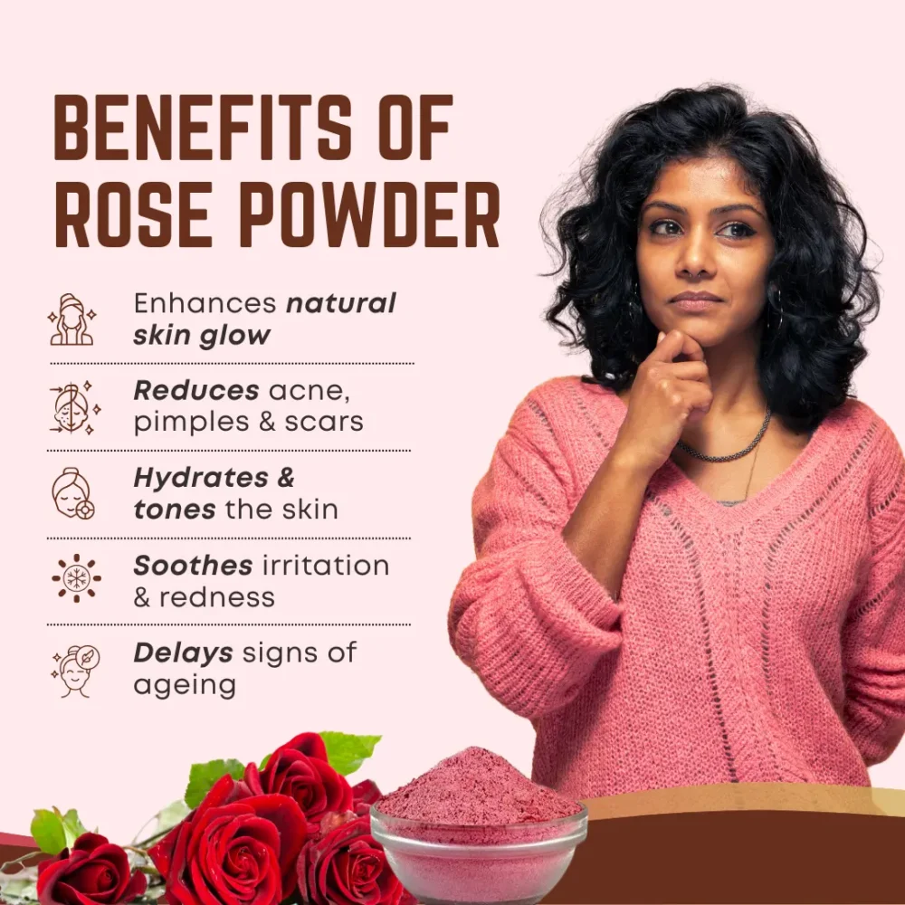 Ganpati Rose Powder