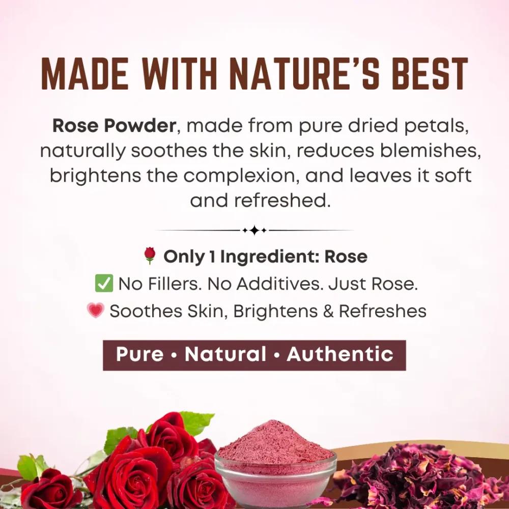 Ganpati Rose Powder